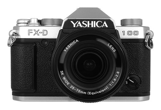 FX-D 100 Cámara compacta 13 MP Negro