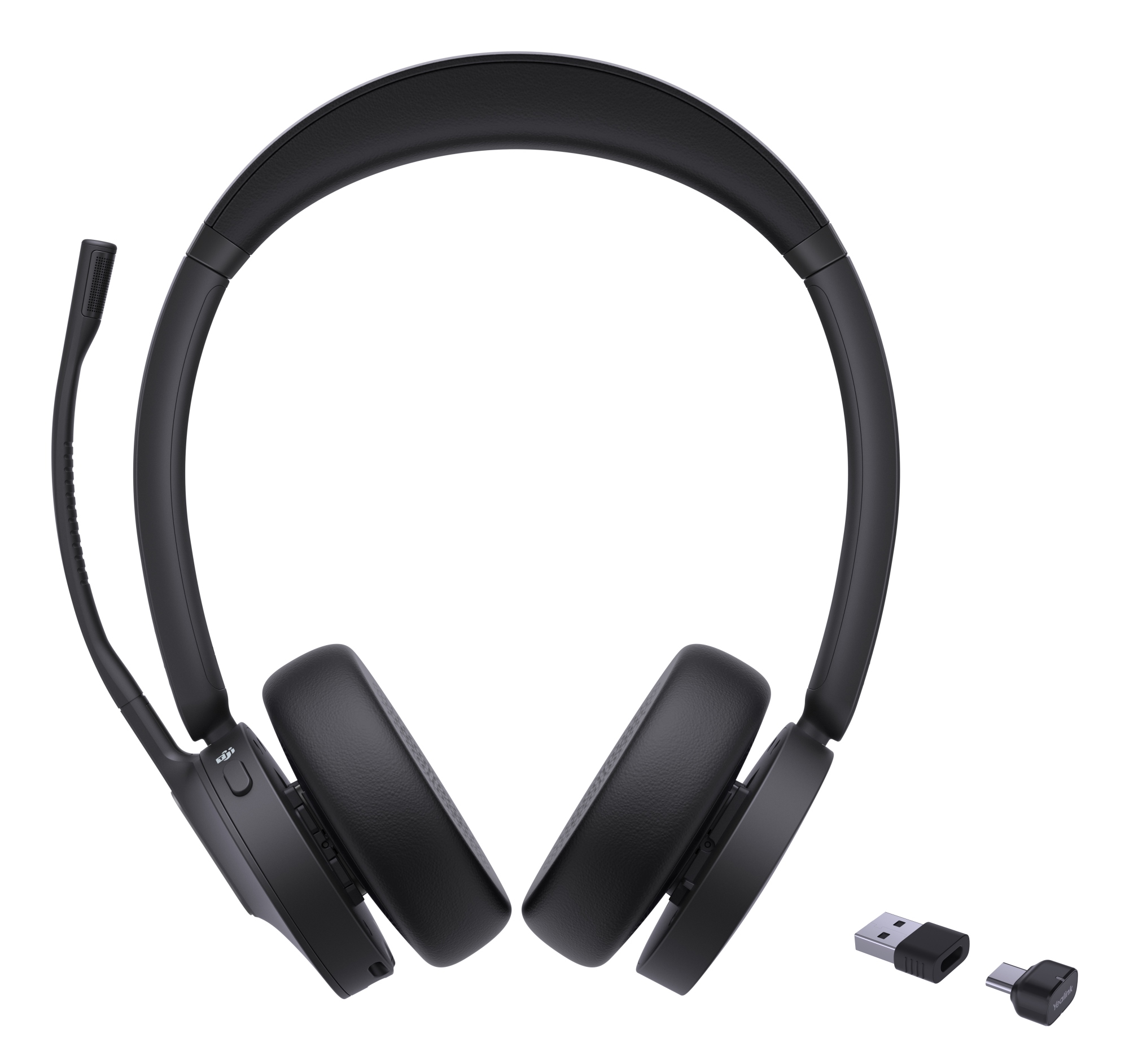 BH70 Dual Teams USB-C/A Headset Auriculares Inalámbrico Diadema Oficina/Centro de llamadas USB Type-C / USB Type-A Bluetooth Negro