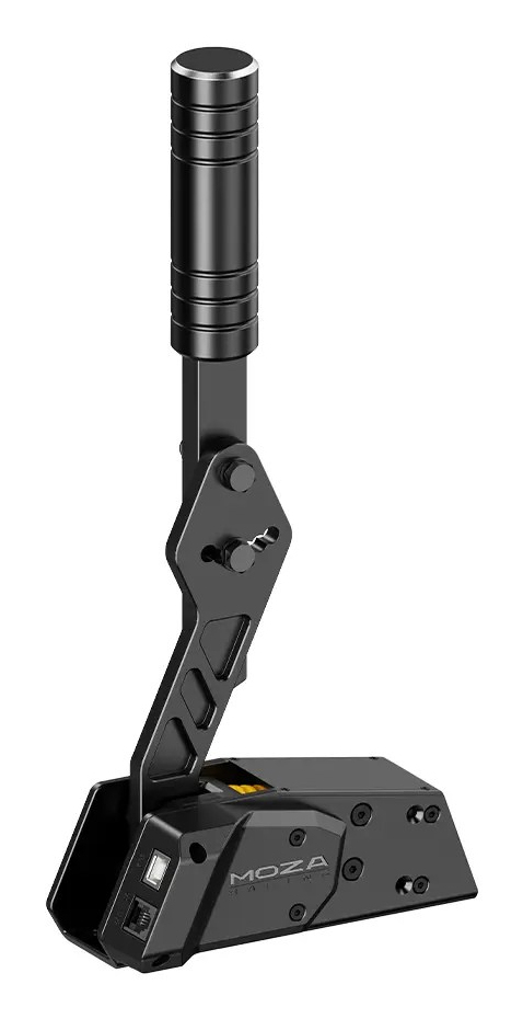 HBP Handbrake Negro USB Freno de mano Analógico/Digital