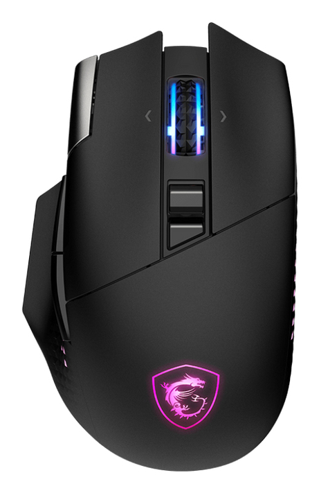 S12-4301370-CLA ratón Juego mano derecha RF Wireless + Bluetooth + USB Type-A Óptico 26000 DPI
