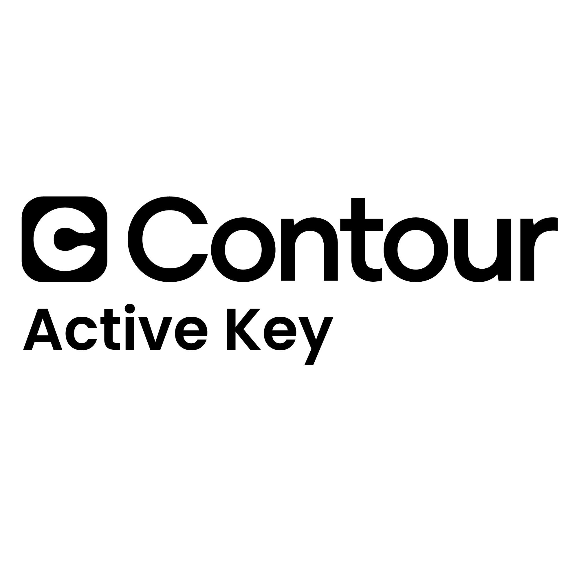 Active Key AK-C7412F teclado Universal USB Blanco