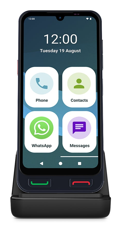 Zeus 2 Pro 15,5 cm (6.1") SIM doble Android 15 4G USB Tipo C 4 GB 128 GB 3700 mAh Negro
