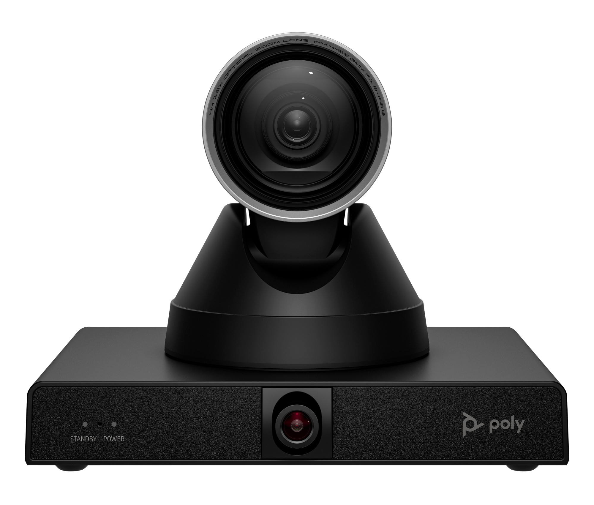 Cámara inteligente Poly Studio E60 4K con zoom óptico de 12 aumentos y MPTZ