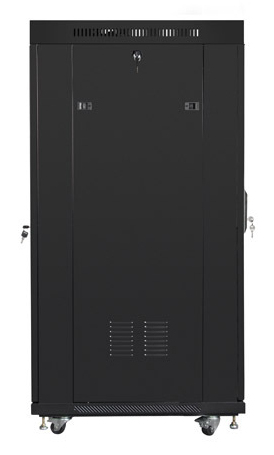 FF01-6827-23BL armario rack 27U Rack o bastidor independiente Negro