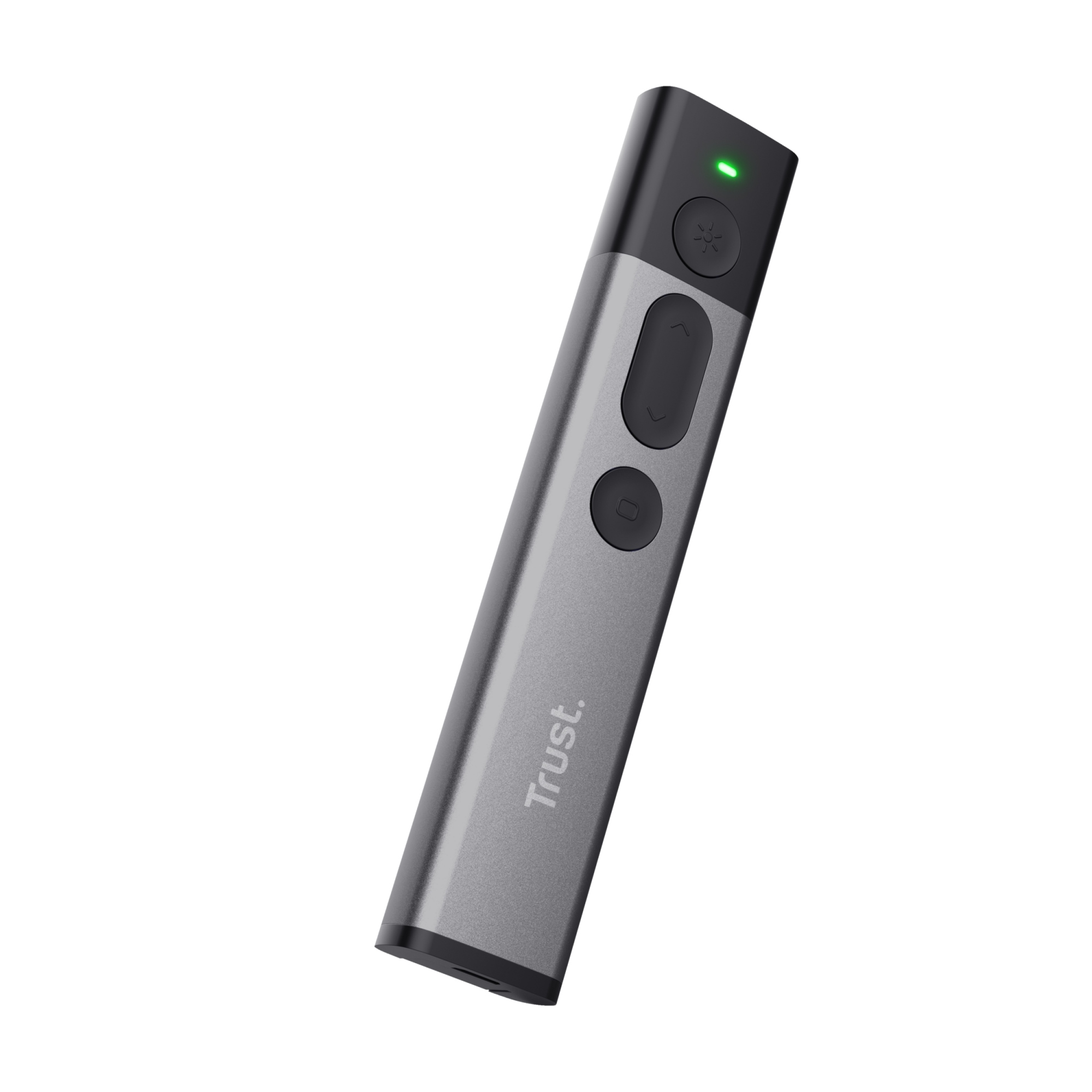 Kazun apuntador inalámbricos RF Aluminio, Negro
