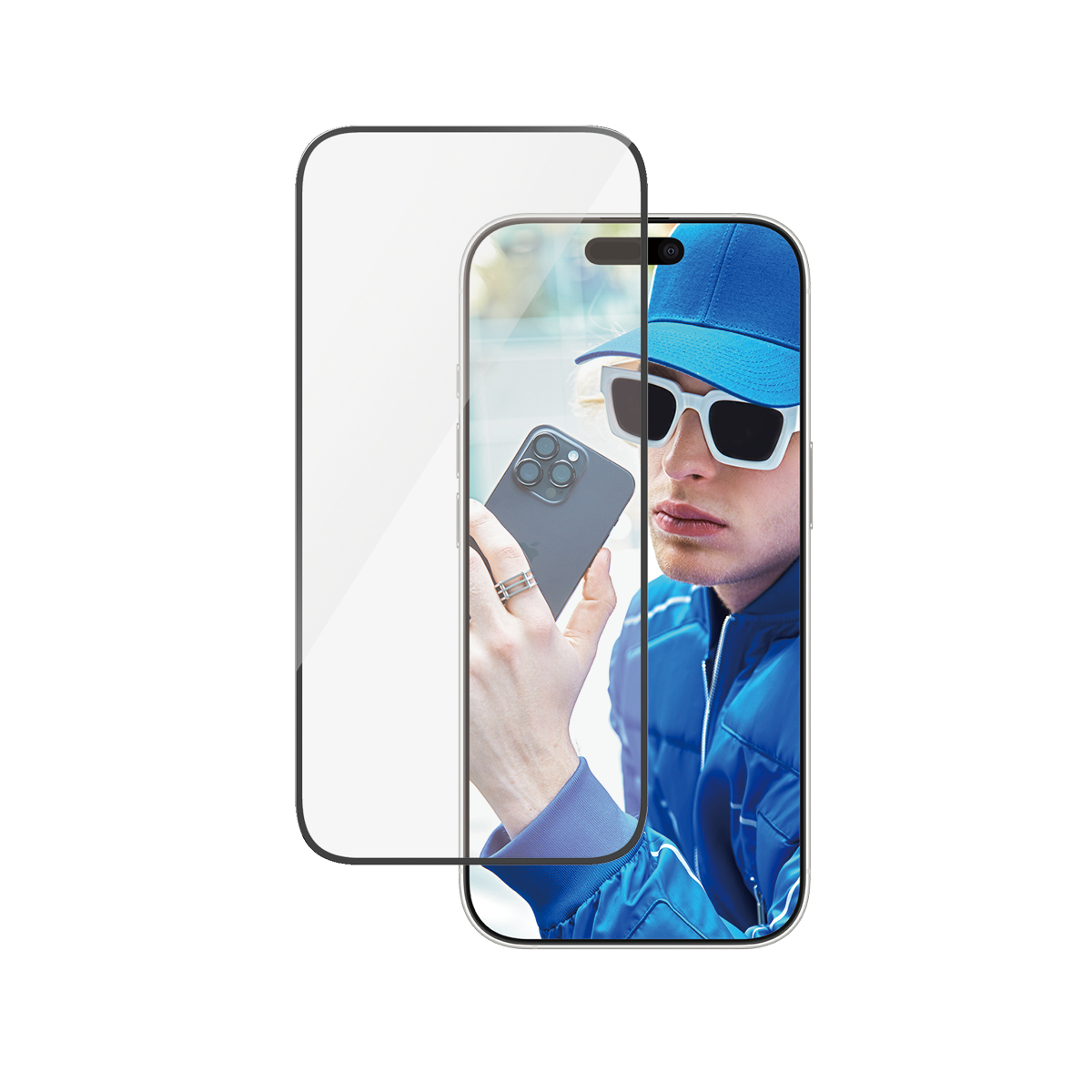 Screen Protector iPhone 16 Pro | Ultra-Wide Fit Protector de pantalla Apple 1 pieza(s)