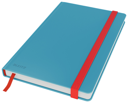 44810061 cuaderno y block A5 80 hojas Azul