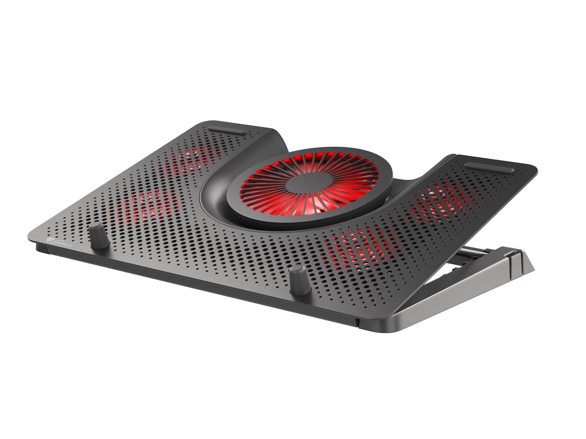 Oxid 550 almohadilla fría 43,9 cm (17.3") 2800 RPM Negro