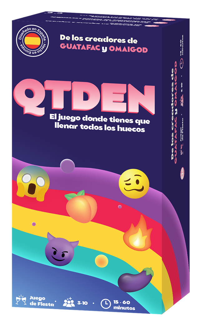 QTDEN 60 min Juego De Cartas Familia
