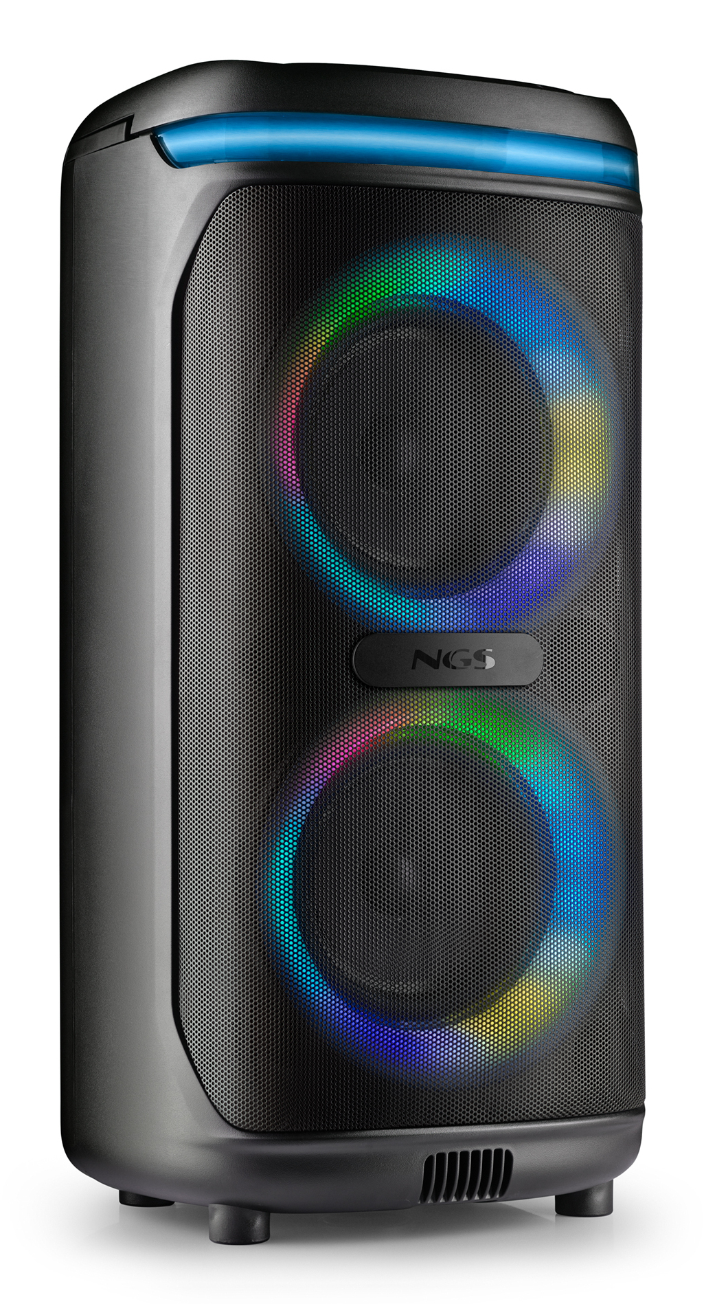 WILD DRIP Altavoz portátil estéreo Negro 40 W