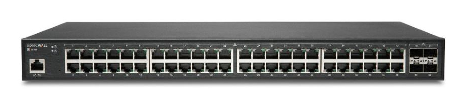 SWS14-48 Gestionado L2 Gigabit Ethernet (10/100/1000) 1U Negro