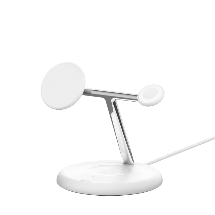 WIZ023VFWH cargador de dispositivo móvil Auriculares, Smartphone, Reloj inteligente Blanco USB Cargador inalámbrico Interior