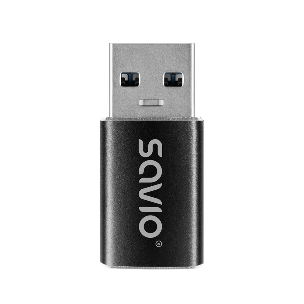 AK-81 adaptador de cable de vídeo 0 m USB Tipo C USB tipo A Negro