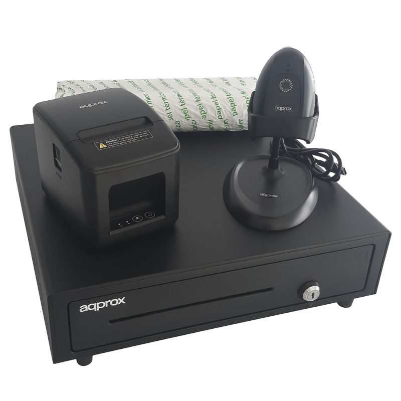 APPPOSPACK4180USB impresora de recibos 203 x 203 DPI Alámbrico Térmica directa