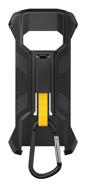 Armor funda para teléfono móvil 13,8 cm (5.45") Negro