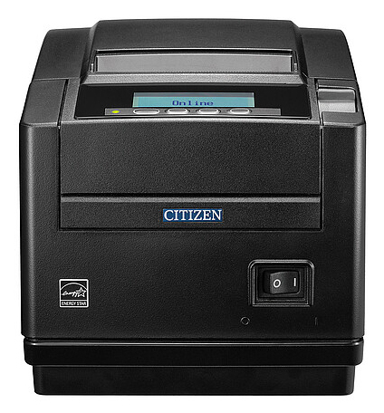 CT-S801III 203 x 203 DPI Alámbrico Térmica directa Impresora de recibos