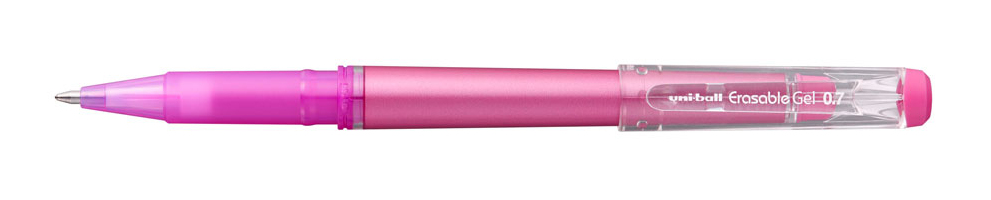 Pin UF-222-07 Bolígrafo de gel con tapa Rosa 1 pieza(s)