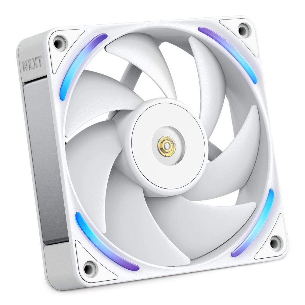 F120X Carcasa del ordenador Ventilador 12 cm Blanco 1 pieza(s)