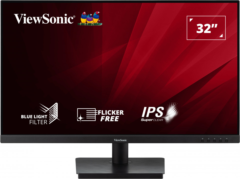 VA VA3209-MH pantalla para PC 81,3 cm (32") 1920 x 1080 Pixeles Full HD Negro