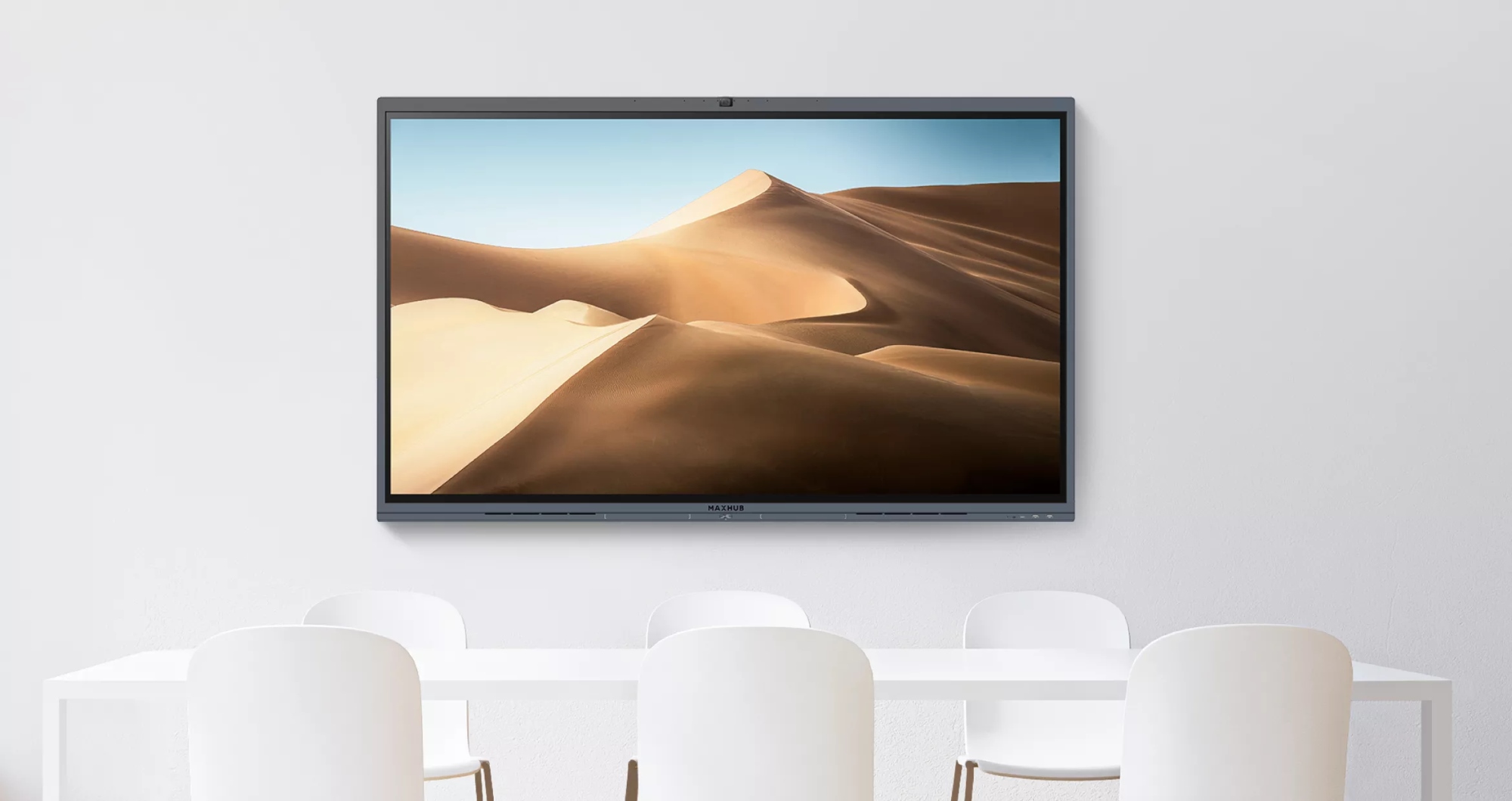 C5530 pantalla para sala de reuniones 139,7 cm (55") 3840 x 2160 Pixeles IPS Negro