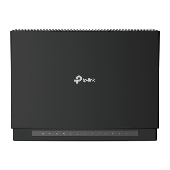 AX3000 Dual-Band WiFi 6 XPON Router router inalámbrico Gigabit Ethernet Doble banda (2,4 GHz / 5 GHz) Negro