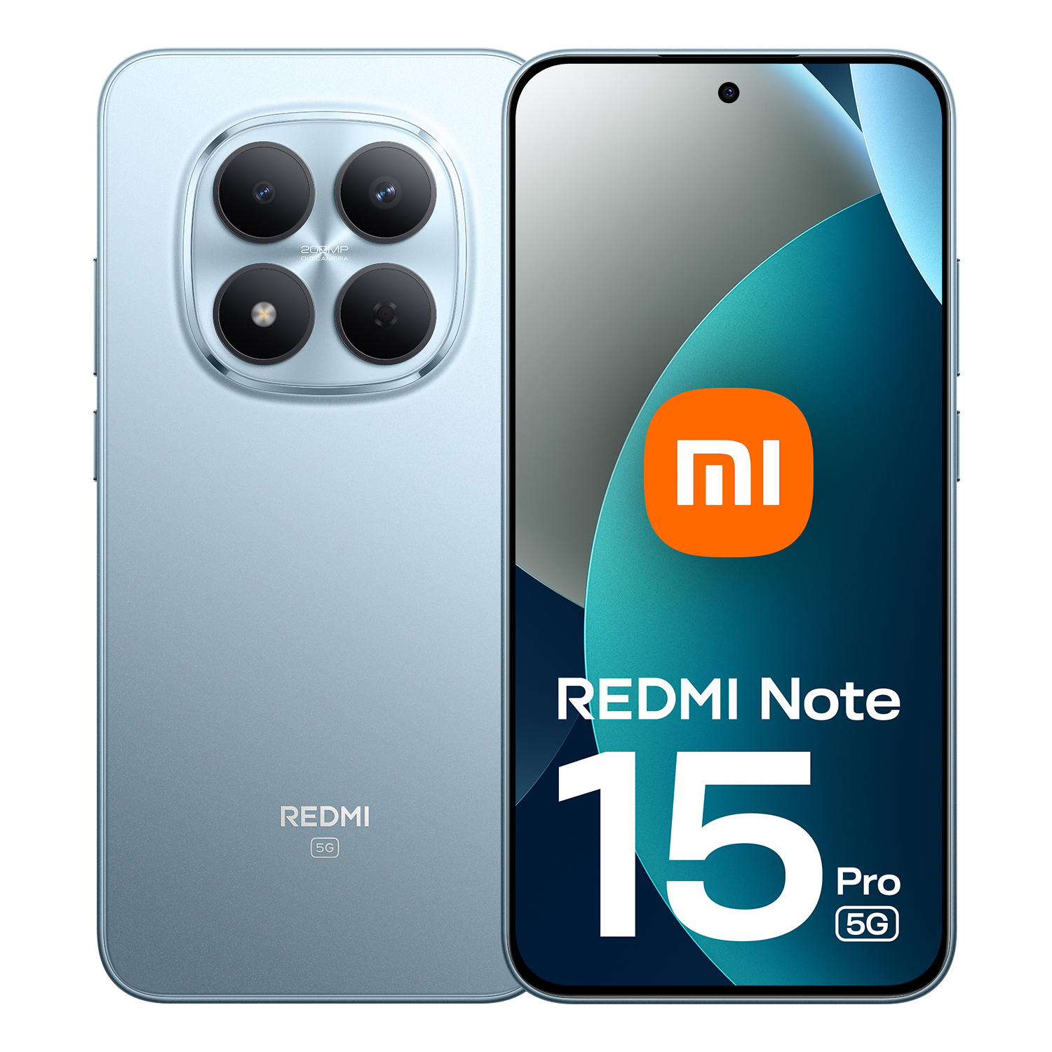 Redmi Note 15 Pro 5G 17,4 cm (6.83") 8 GB 256 GB 6580 mAh Azul