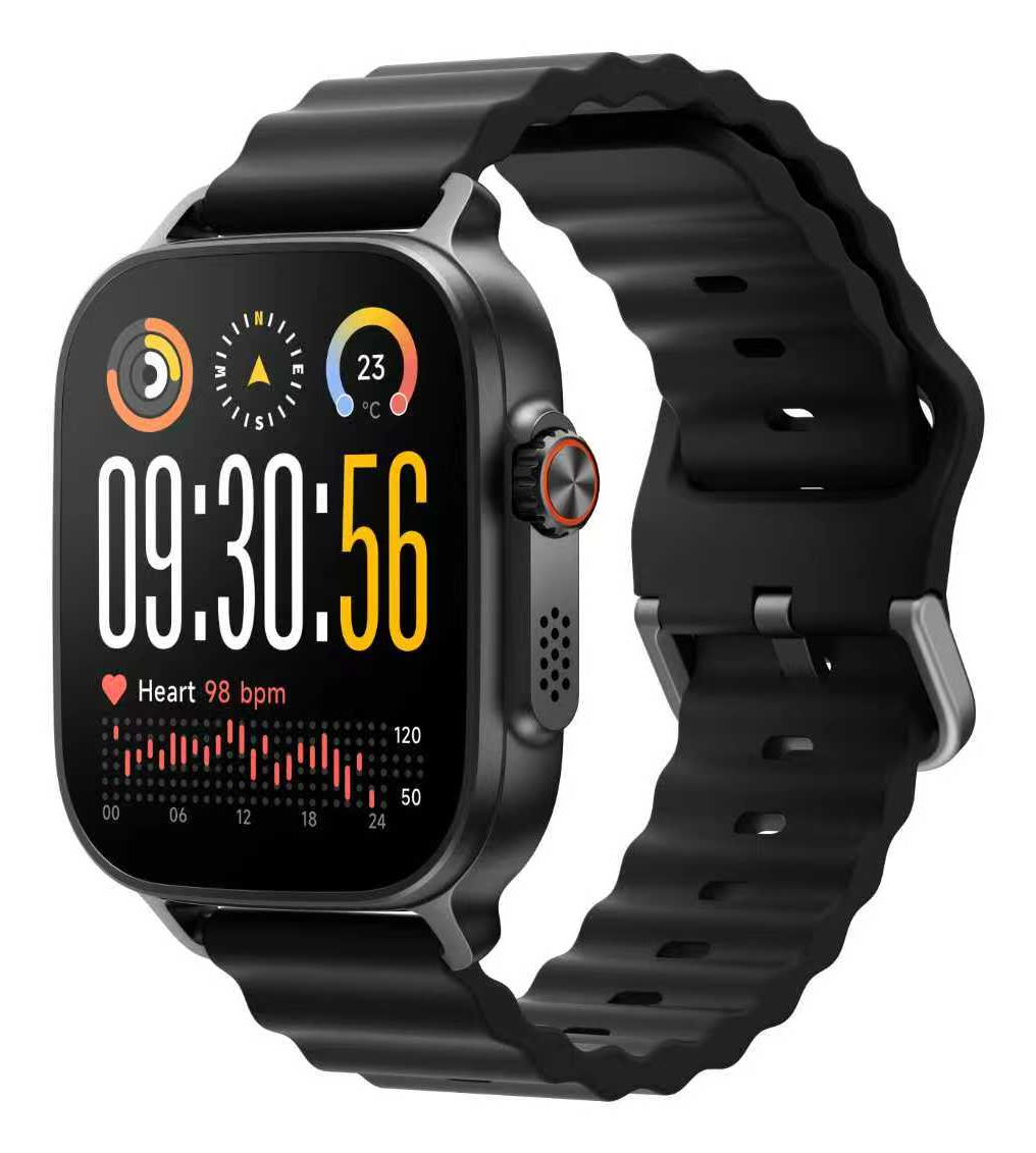 Watch 5 5 cm (1.97") AMOLED Digital 390 x 450 Pixeles Pantalla táctil Negro GPS (satélite)