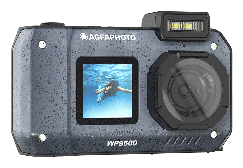 Realishot WP9500 cámara para deporte de acción 24 MP 5K Ultra HD CMOS 25,4 / 3,06 mm (1 / 3.06") 220 g