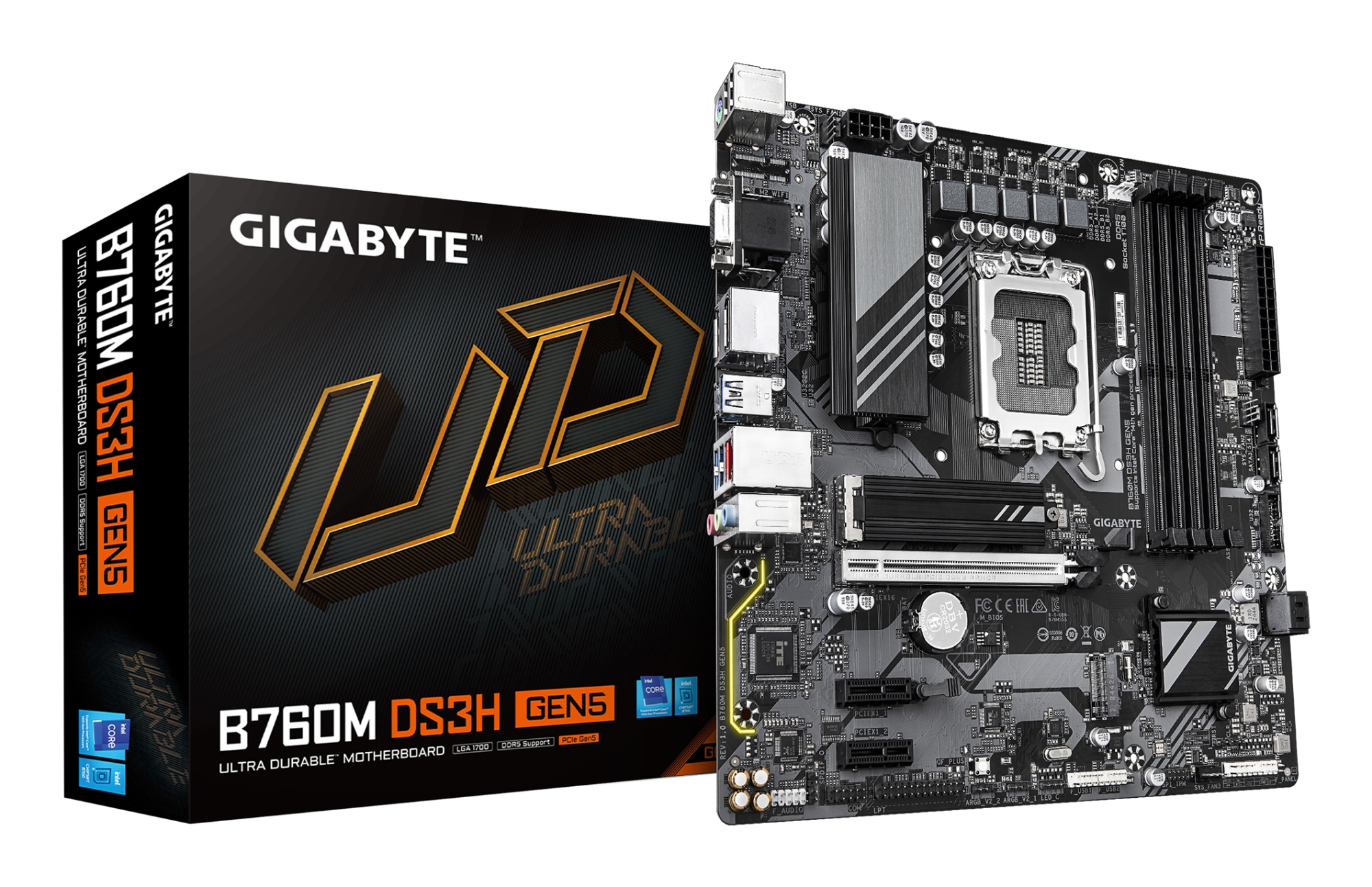 B760M DS3H GEN5 Placa Base