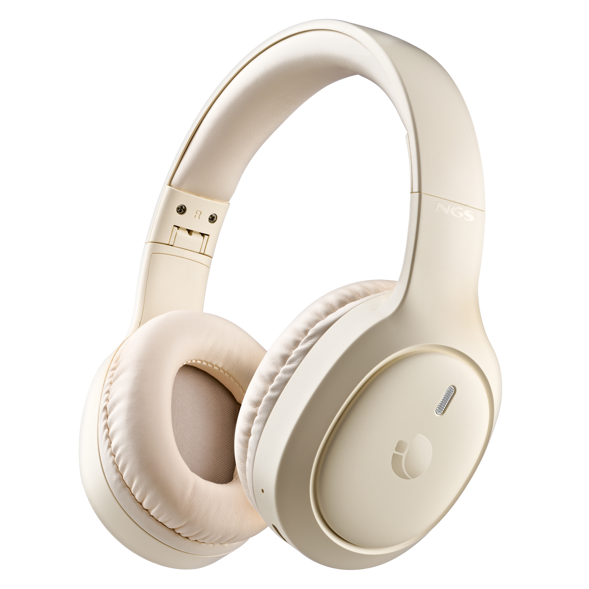 Artica Tempest Beige Auriculares Inalámbrico y alámbrico Diadema Llamadas/Música USB Tipo C Bluetooth