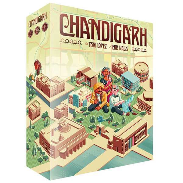 Chandigarh Juego de mesa