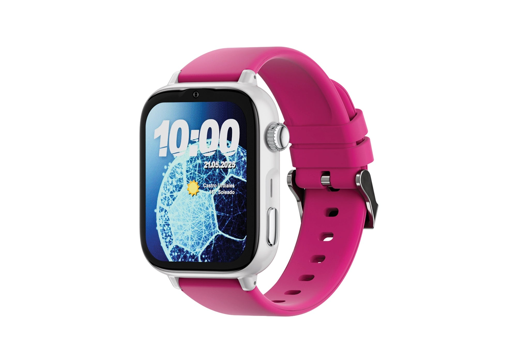 SaveWatch Plus 2 4,7 cm (1.85") AMOLED Digital 410 x 502 Pixeles Pantalla táctil 4G Blanco Wifi GPS (satélite)