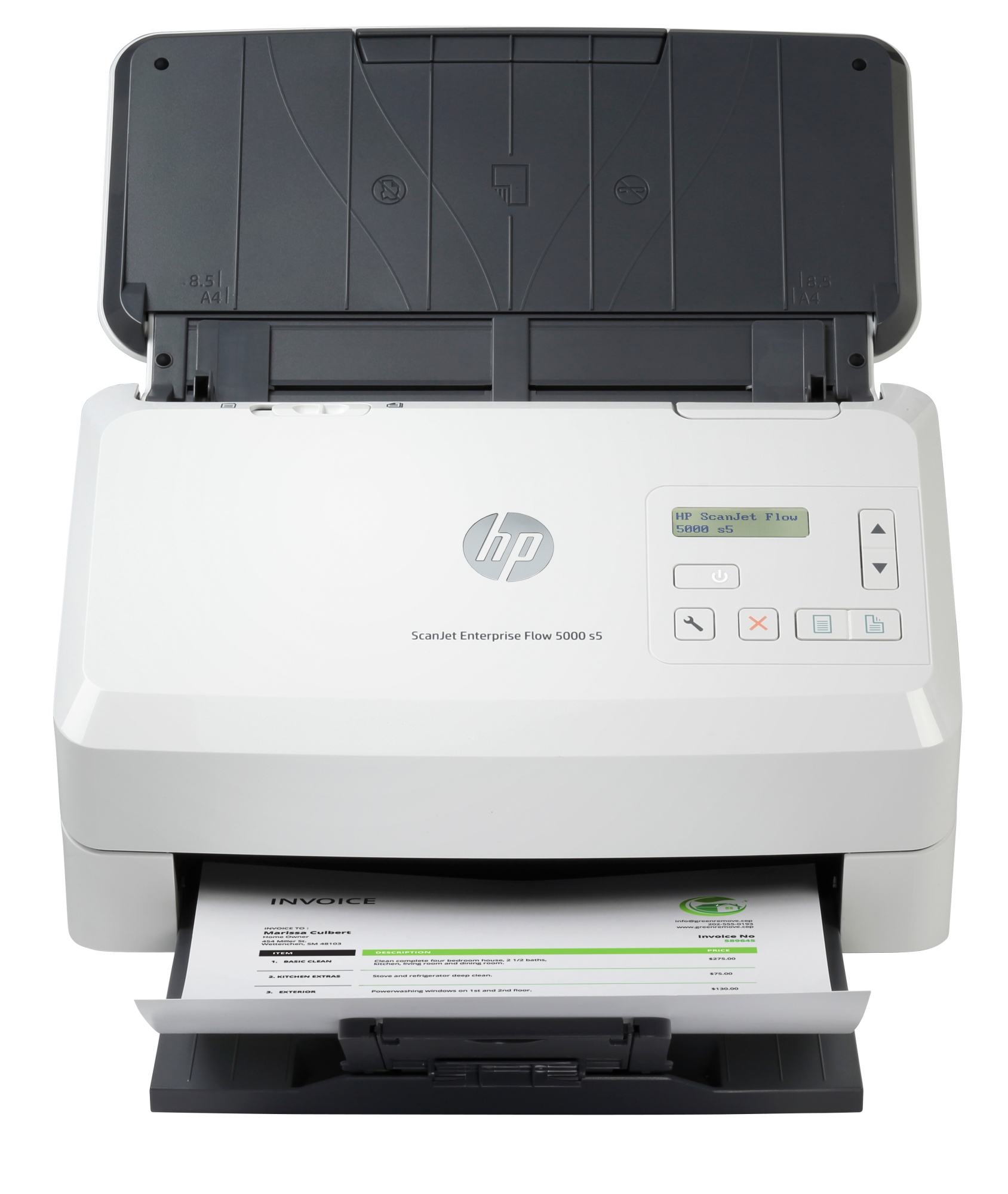 ScanJet Enterprise Flow 5000 s5 Escáner alimentado con hojas 600 x 600 DPI A4 Blanco