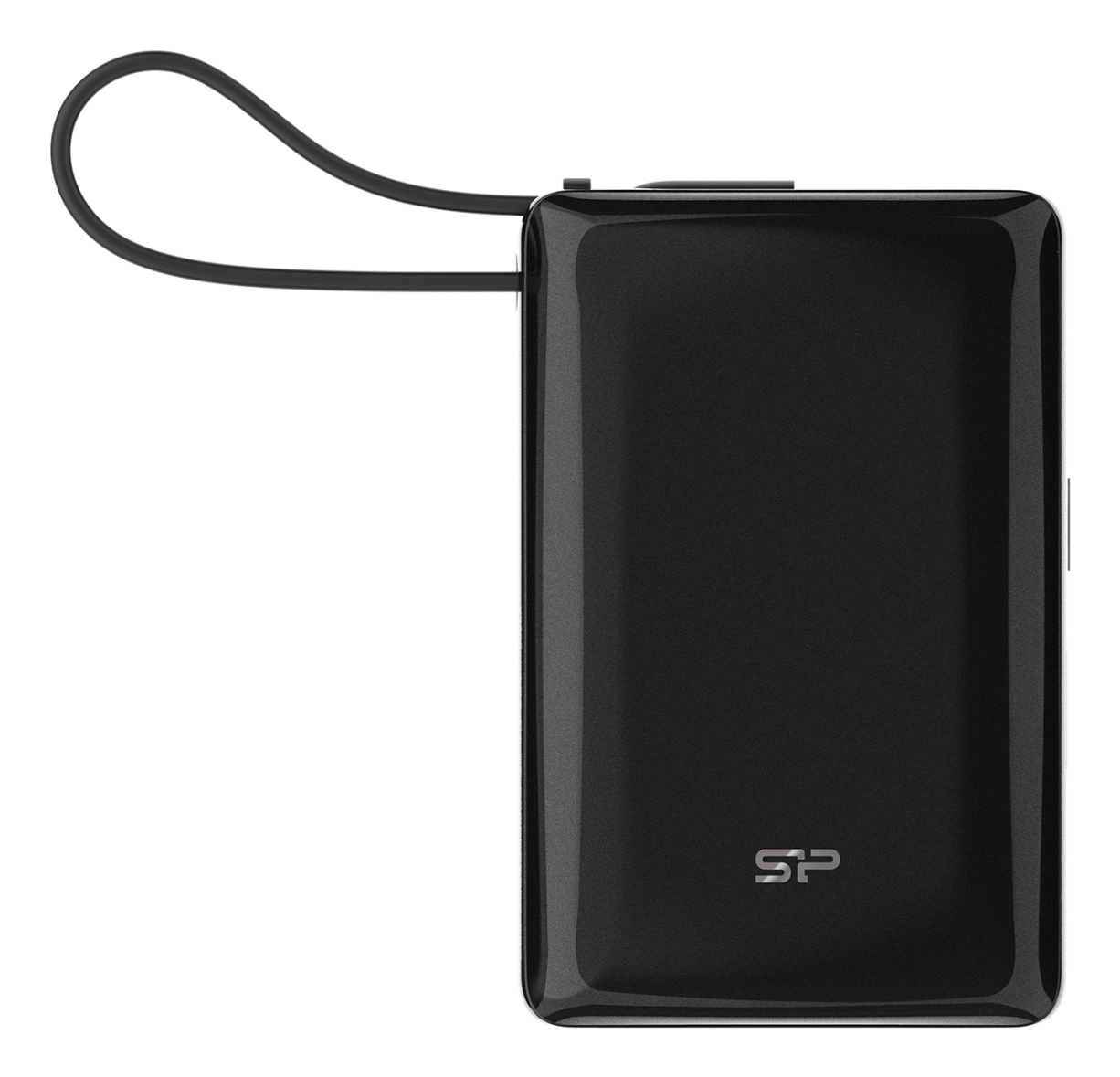 SP10KMAPBKCP101K batería externa Ión de litio 10000 mAh Negro