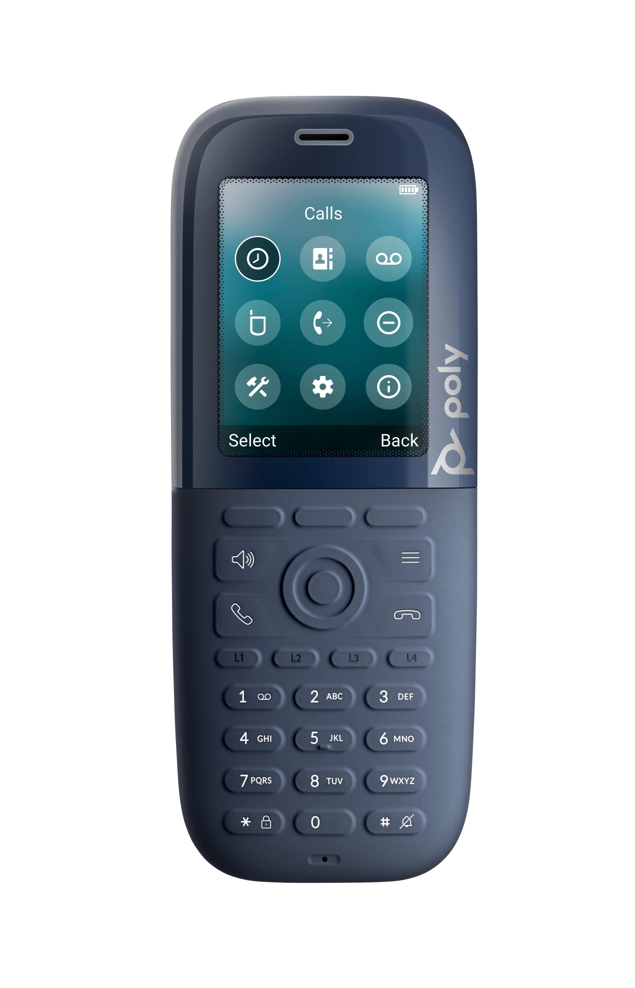 Terminal de teléfono Poly Rove 30 DECT