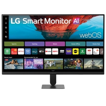 32U701SB-B pantalla para PC 80 cm (31.5") 3840 x 2160 Pixeles 4K Ultra HD Negro