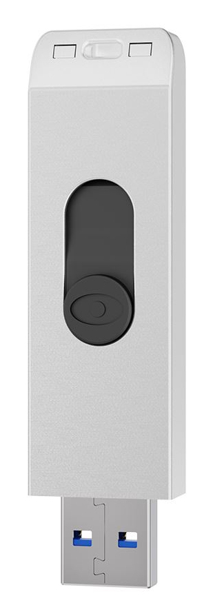 HPFD819W-A-64 unidad flash USB 64 GB USB tipo A 3.2 Gen 2 (3.1 Gen 2) Plata