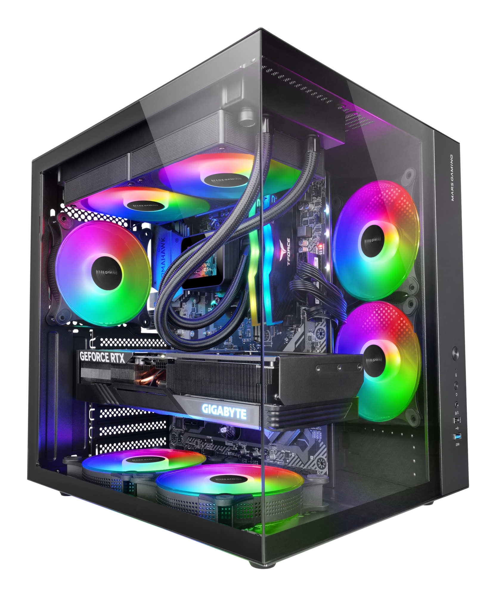 MCV-ONE Midi Tower Negro