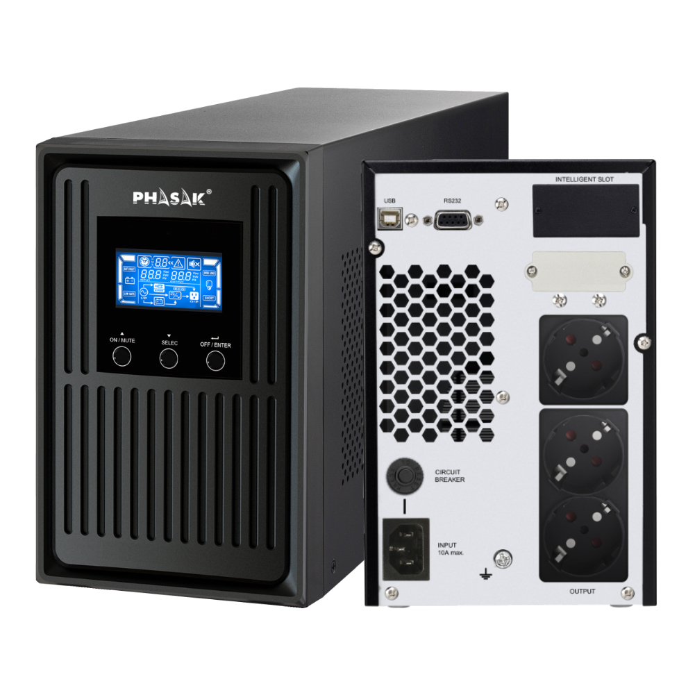 SAI Conqueror Pro Online 1000 VA - PH 8010
