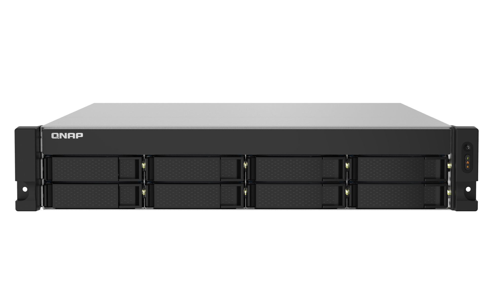 TS-832PXU NAS Bastidor (2U) Annapurna Labs AL324 4 GB DDR4 0 TB QNAP Turbo System Aluminio, Negro