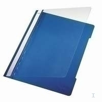 41910030 archivador PVC Azul, Transparente