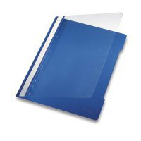 Standard Plastic File A4 Blue (25) archivador PVC Azul