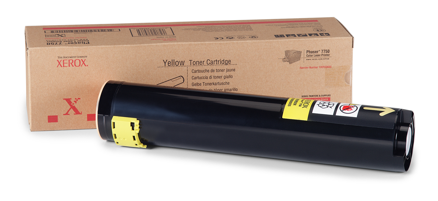 Cartucho de tóner amarillo (22.000 páginas*)