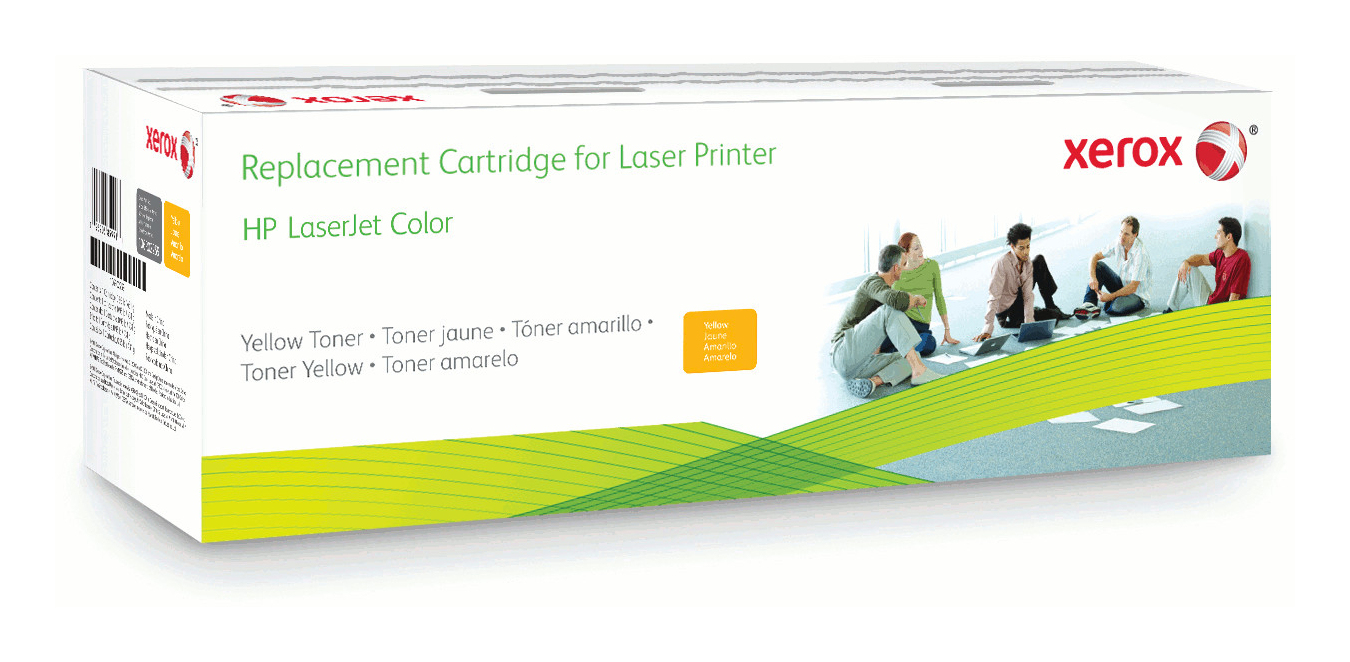 Cartucho de tóner amarillo. Equivalente a HP Q6462A. Compatible con HP Colour LaserJet 4730 MFP, Colour LaserJet CM4730 MFP