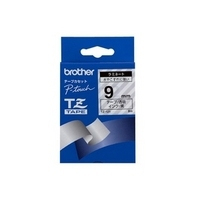 Black on Clear Gloss Laminated Tape, 9mm cinta para impresora de etiquetas TZ