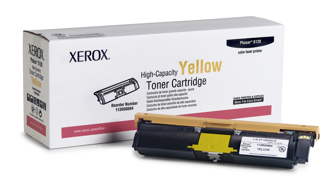 Tóner amarillo de alta capacidad, 4500 páginas