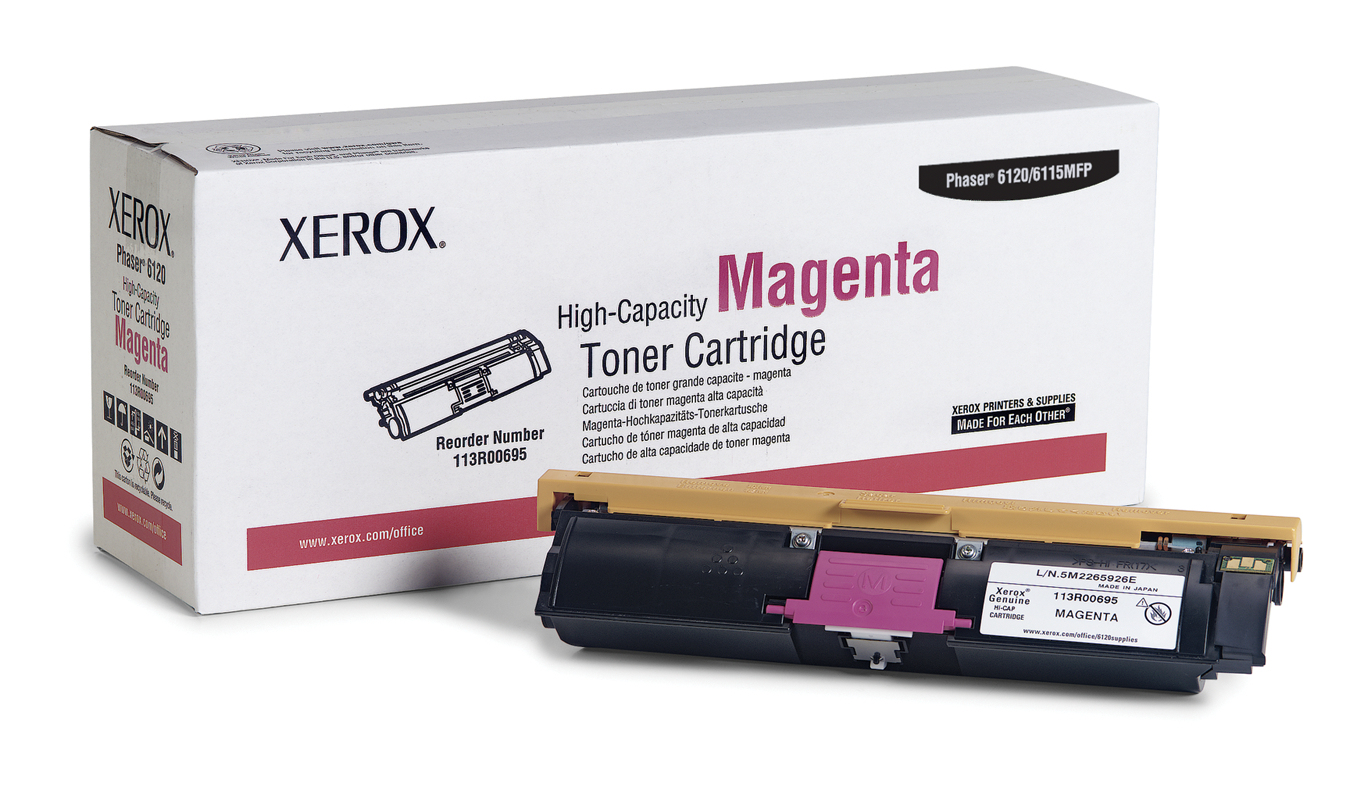 Tóner magenta de alta capacidad, 4500 páginas