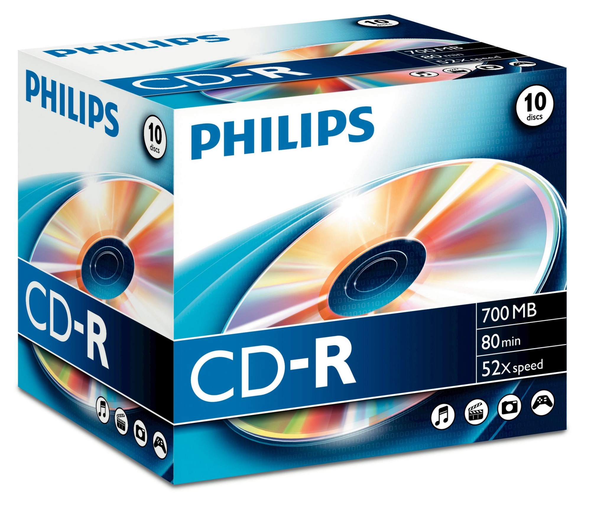 CD-R CR7D5NJ10/00