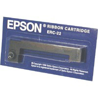 Cartucho ERC22B para las series M-180/190, larga duración, negro