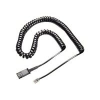 38340-01 cable telefónico 4 m Negro